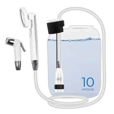 Душ USB переносной универсальный с канистрой ДРУГ