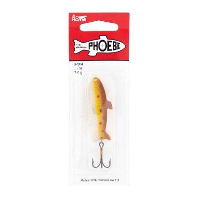 Блесна ACME PHOEBE, 1/4 OZ SPECIAL (вес 7г, цвет BT)