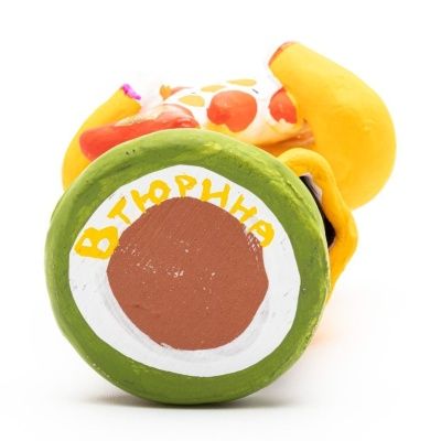 Фигурка "Мужик с рыбой"