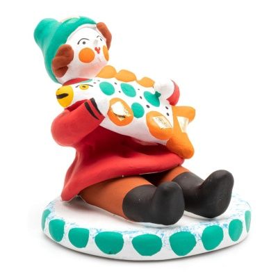 Парень с рыбой на льдине2