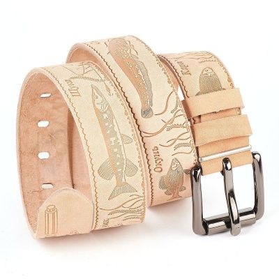 Ремень рыбака. Бежевый