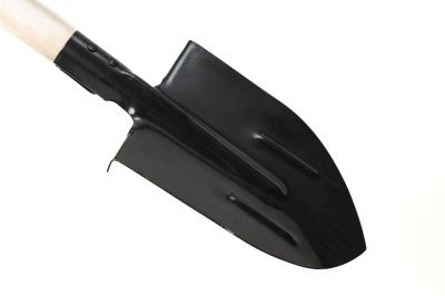 Лопата штыковая Garten Stab прямой ковш