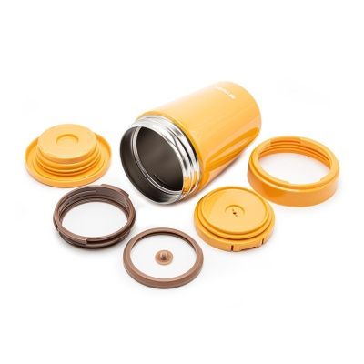Термоконтейнер для первых или вторых блюд Tiger MCL-B038 Saffron Yellow 0,38 л (цвет шафрановый)