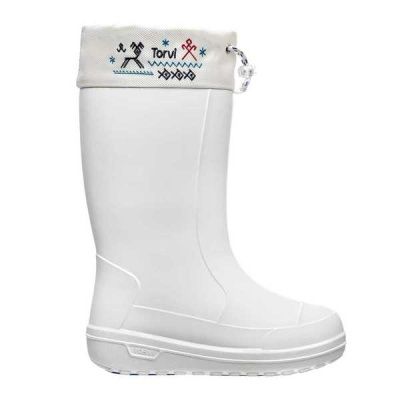 Сапоги женские TORVI Онега с вкладышем до -40,цвет белый, размер 36