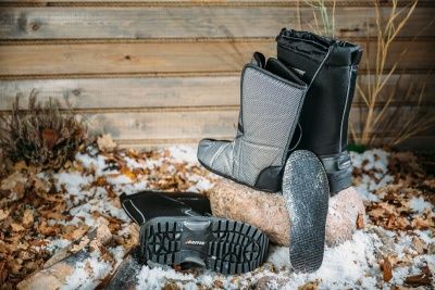 Сапоги мужские Baffin Tundra Black