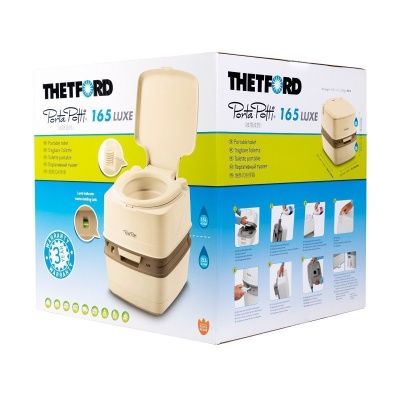 Биотуалет Thetford Porta Potti 165 Luxe Ivory