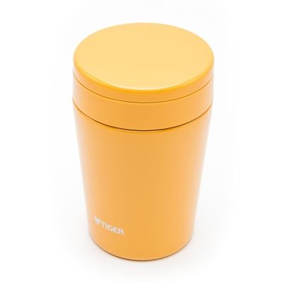 Термоконтейнер для первых или вторых блюд Tiger MCL-B038 Saffron Yellow 0,38 л (цвет шафрановый)