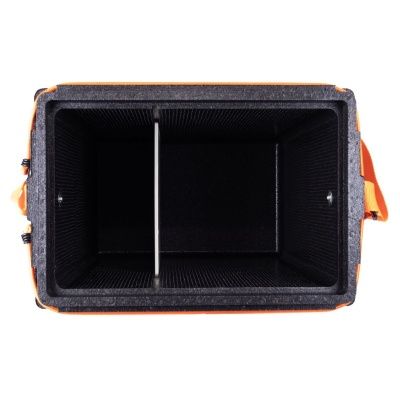 Рыболовный ящик Camping World  "Друг-2+" 20 л цвет чёрный + оригинальная система крепления