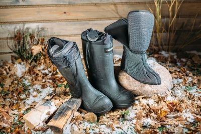 Сапоги мужские Baffin Titan Black