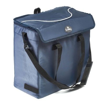 Сумка изотермическая Кемпинг Ворлд (Camping World) Сноубэг 30 л, цвет синий