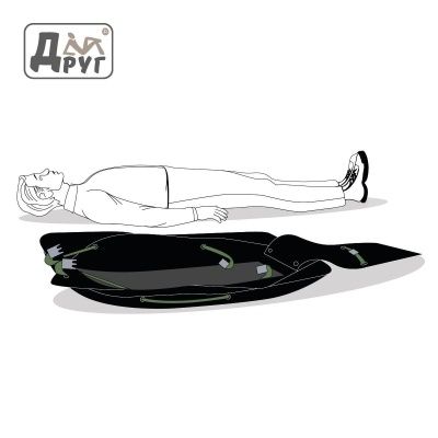 Сани-волокуши тактические универсальные ДРУГ