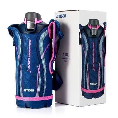 Термос спортивный Tiger MME-C100 Navy 1,0 л, цвет синий