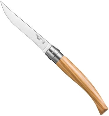 Набор столовых ножей Opinel VRI Olive Wood из 4-х штук
