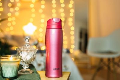 Термокружка Tiger MCB-H048 Raspberry Pink, 0.48 л (цвет - малиновый)