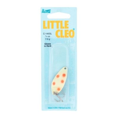 Блесна ACME LITTLE CLEO  1/4 OZ (вес 7г, цвет GLFD)
