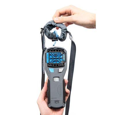 Чехол для прибора THERMACELL (чёрный с синим)