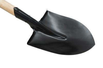 Лопата штыковая Garten Stab универсальный ковш