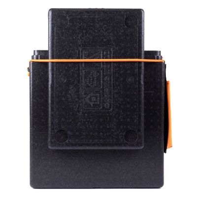 Рыболовный ящик Camping World  "Друг-2+" 30 л цвет черный + оригинальная система крепления