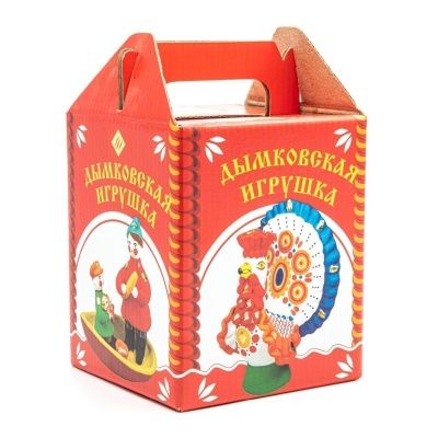 Фигурка "Мужик в лодке с рыбой"