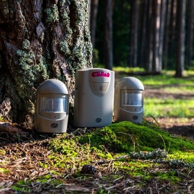 Автономная кемпинговая сигнализация Camping World CYCLOP 2