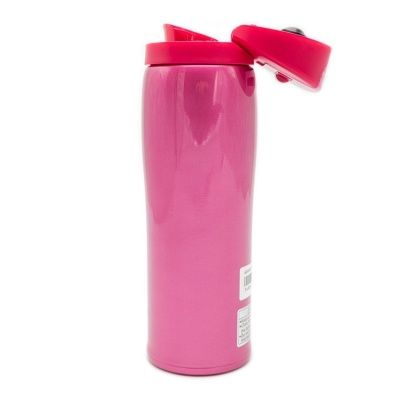 Термокружка Tiger MCB-H048 Raspberry Pink, 0.48 л (цвет - малиновый)