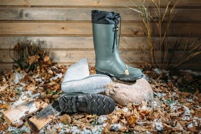 Сапоги мужские Baffin Hunter Forest/Black