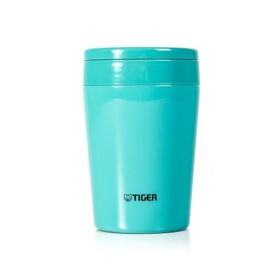 Термоконтейнер для первых или вторых блюд Tiger MCL-A038 Mint Blue, 0.38 л (цвет - мятно-голубой)